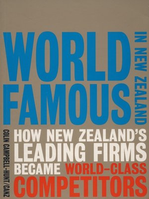 cover image of World Famous in New Zealand